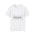 Mood.exe Has Stopped | T-Shirt (white)