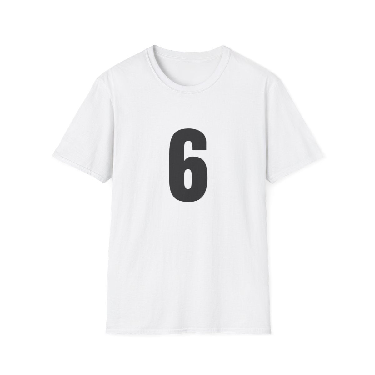 Six (Needs A Seven) | T-Shirt (white)