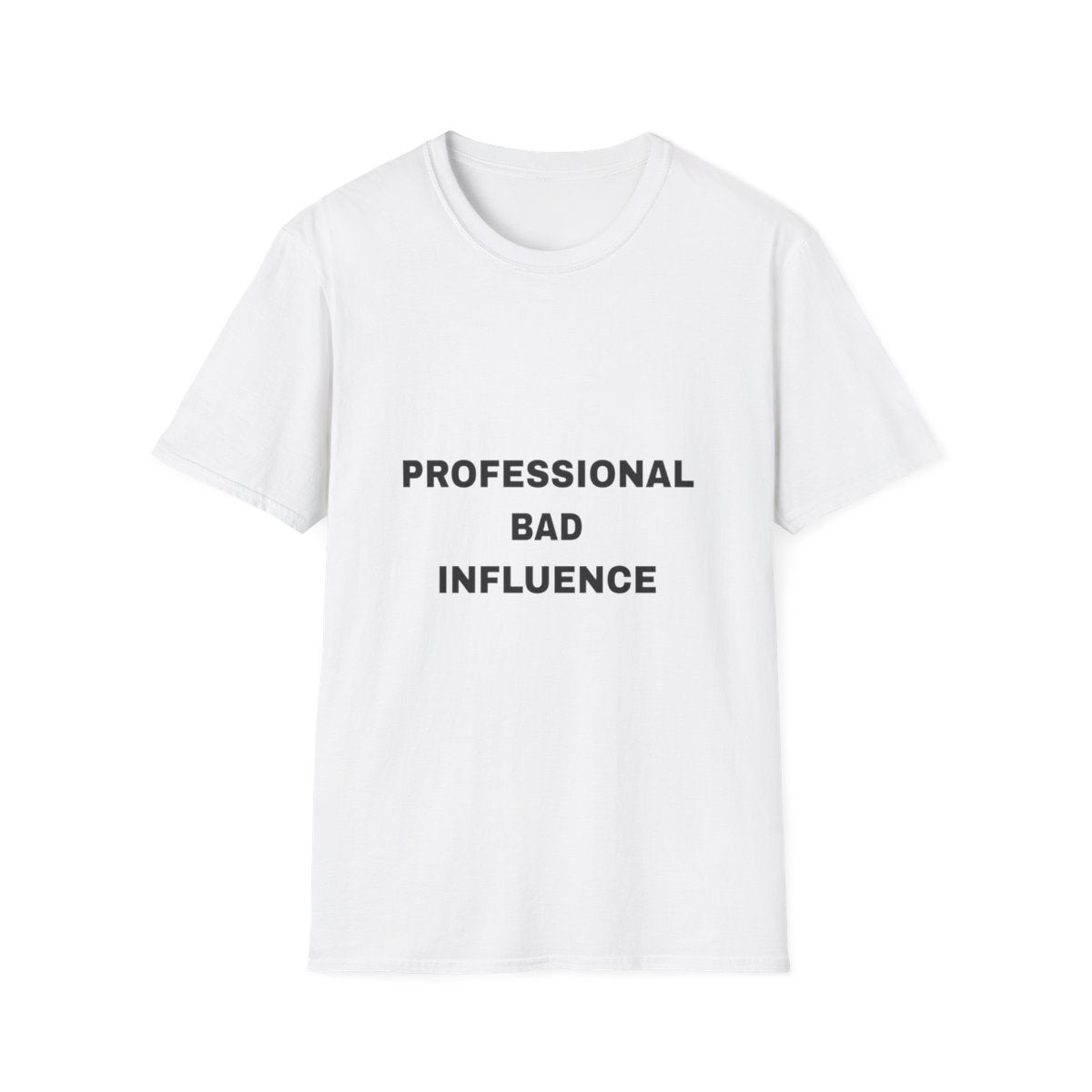 Professional Bad Influence | T-Shirt (white)