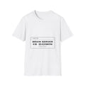 Error 500: Brain Server Down | T-Shirt (white)