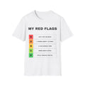 My Red Flags | T-Shirt (white)