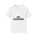 NPC Behaviour | T-Shirt (white)