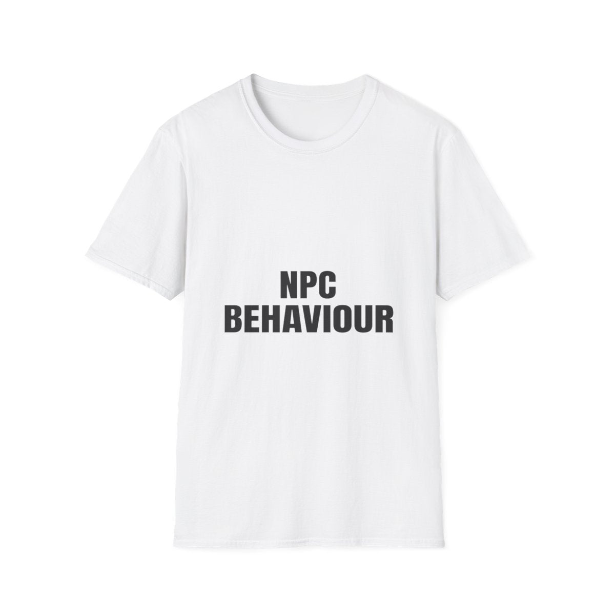 NPC Behaviour | T-Shirt (white)