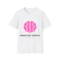 Brain Rot Supply Logo | T-Shirt (white)