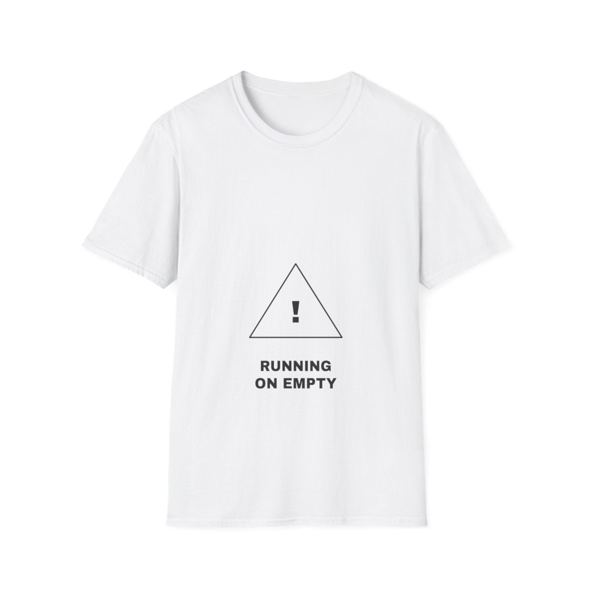 Running On Empty | T-Shirt (white)