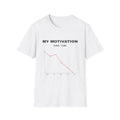 My Motivation Over Time | T-Shirt (white)