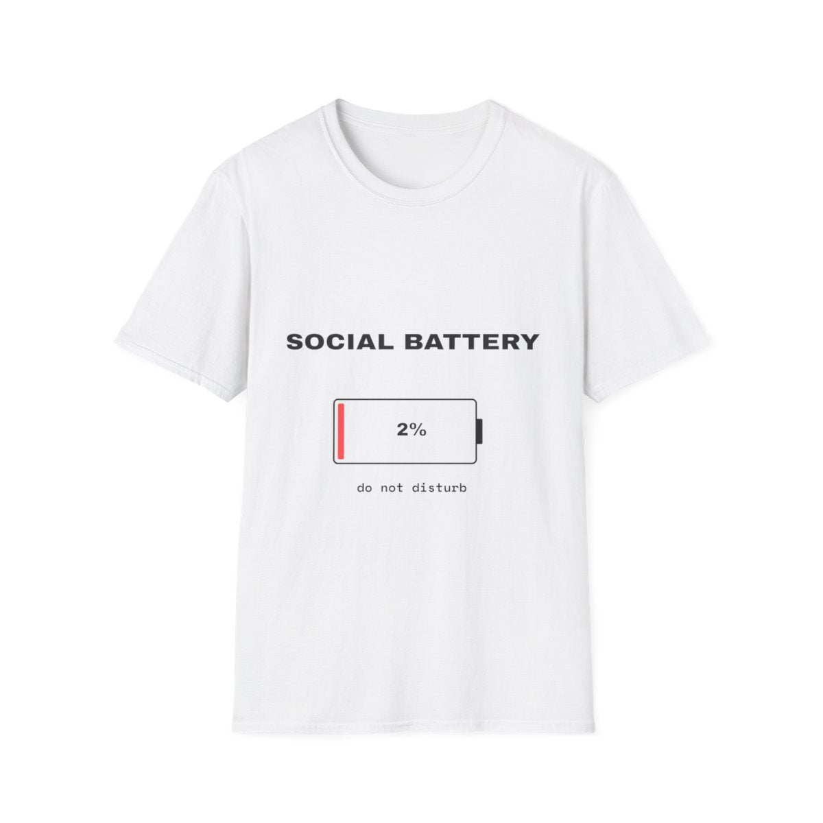 Do Not Disturb | T-Shirt (white)